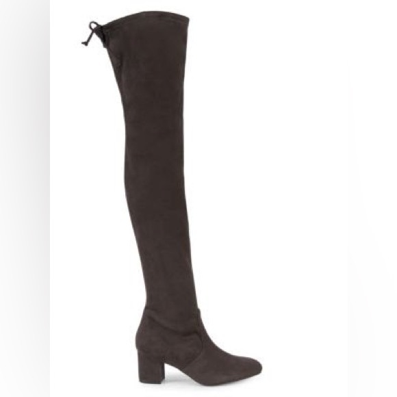 Stuart Weitzman Genna Over-The-Knee 60 City Boot | Size 6